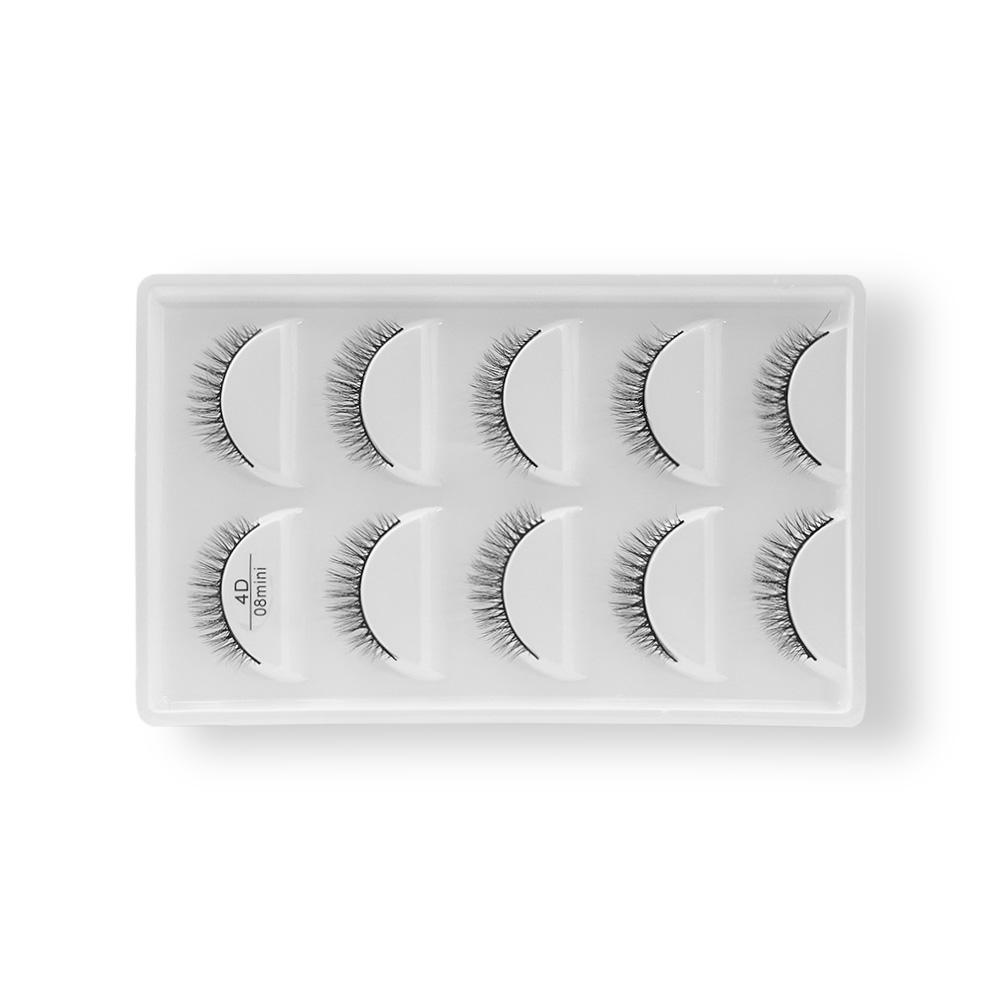 4D08 MINI Cilíos 5 pares - Importado