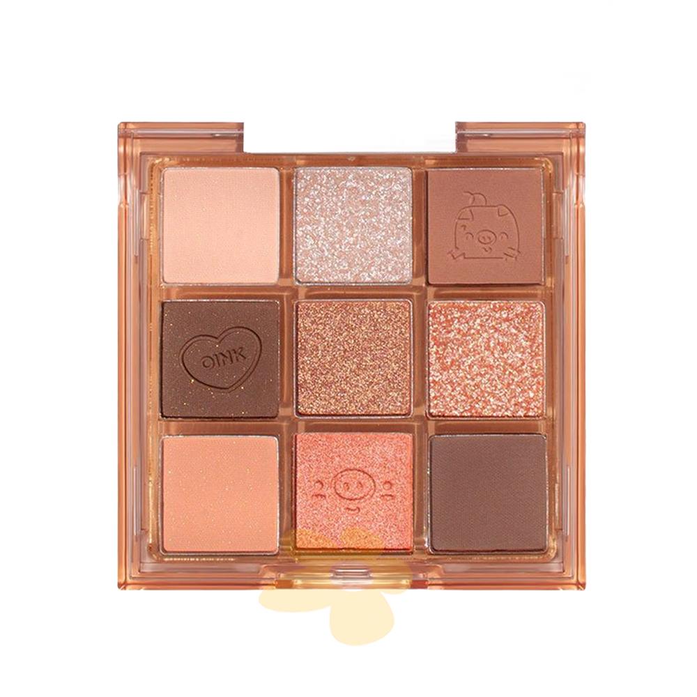 Paleta de Sombras - My Little Pig - City Girls