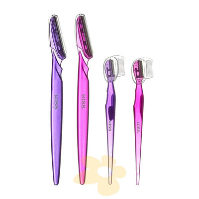 Kit com 4 Navalhas - Kiss NY
