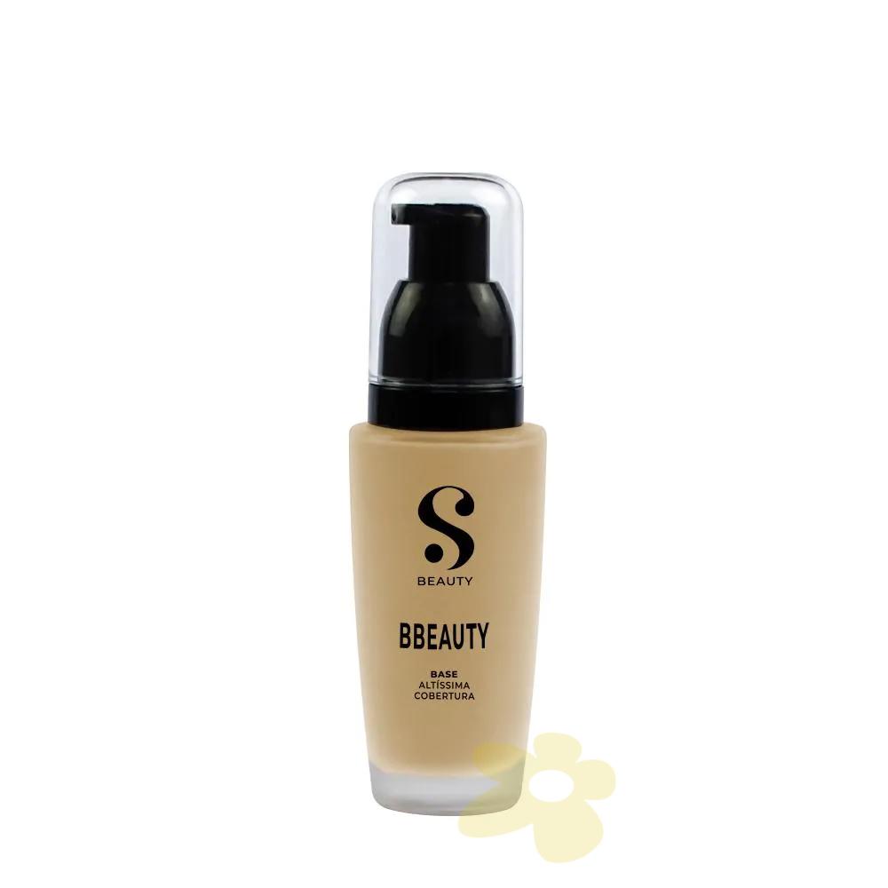 Base Líquida Matte BBeauty Altíssima Cobertura - S. Beauty