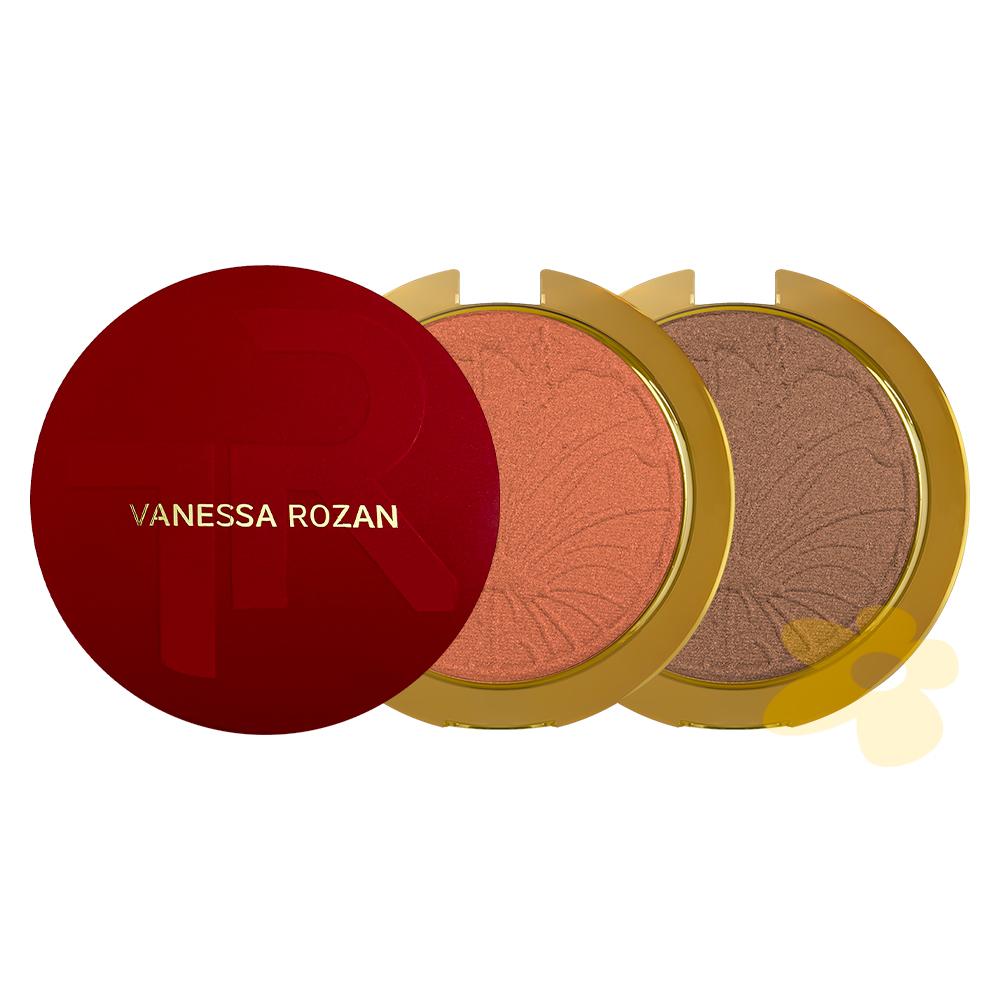 3x1 Blush, Iluminador e Sombra - Vanessa Rozan by Tracta venc. 11/26