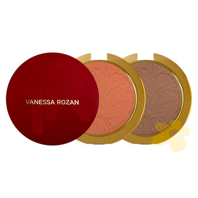3x1 Blush, Iluminador e Sombra - Vanessa Rozan by Tracta venc. 11/26
