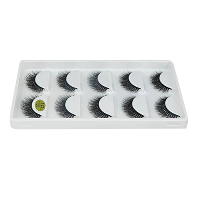 Cílios 5 Pares X13 - Importado