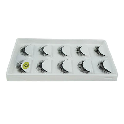 Cílios 5 Pares X14 - Importado