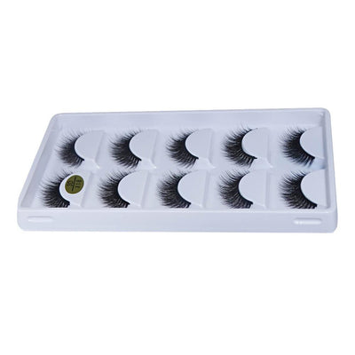 Cílios 5 Pares X18 - Importado