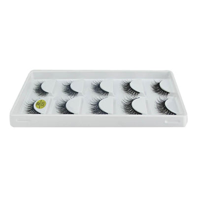 Cílios 5 Pares X20 - Importado
