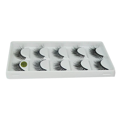Cílios 5 Pares X15 - Importado