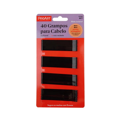 40 Grampos de Cabelo Nº7 - ProArt