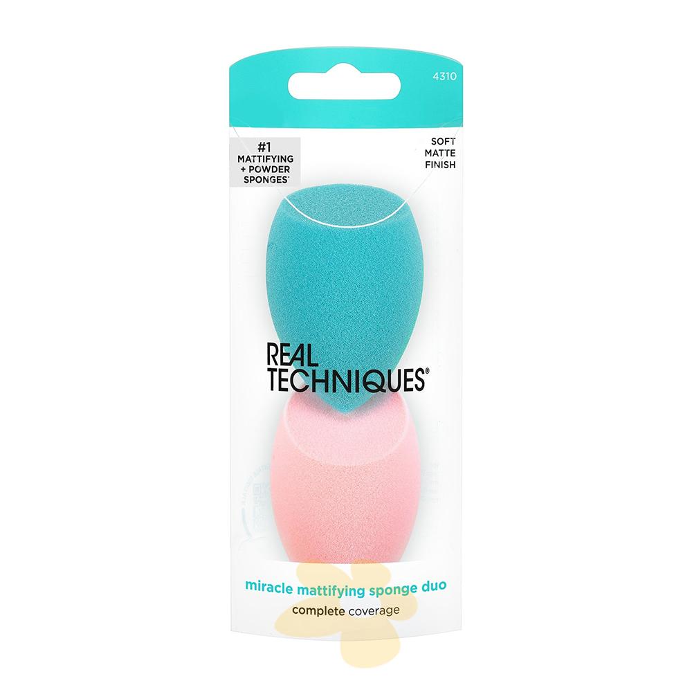 Sponge Miracle Mattifying Duo | Real Techniques