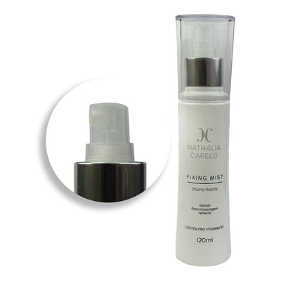 Bruma Fixante - Fixing Mist - Nathalia Capelo