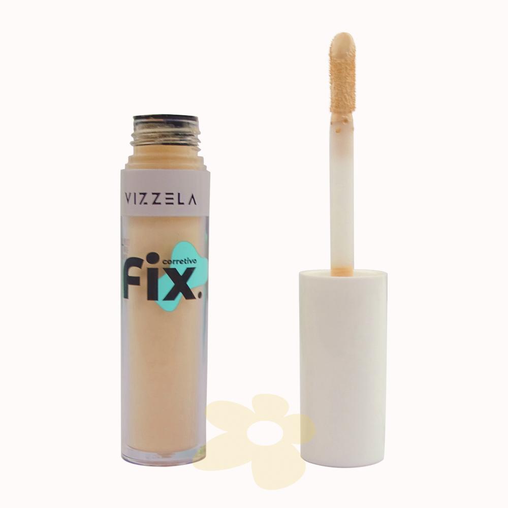Corretivo Líquido Fix - Vizzela