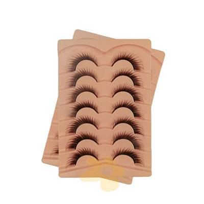 Cartela de Cílios 3d | 7 pares