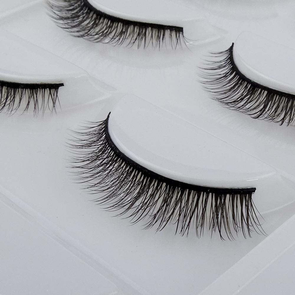 L20800 - Cílios 5 Pares - Lully Makeup