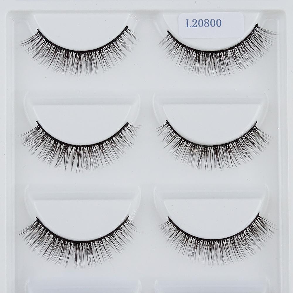 L20800 - Cílios 5 Pares - Lully Makeup