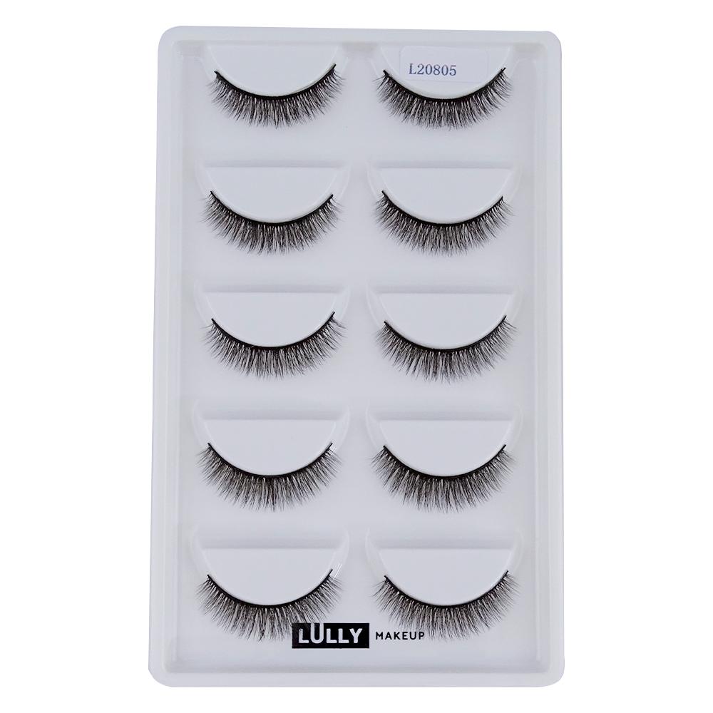 L20805 - Cílios 5 Pares - Lully Makeup