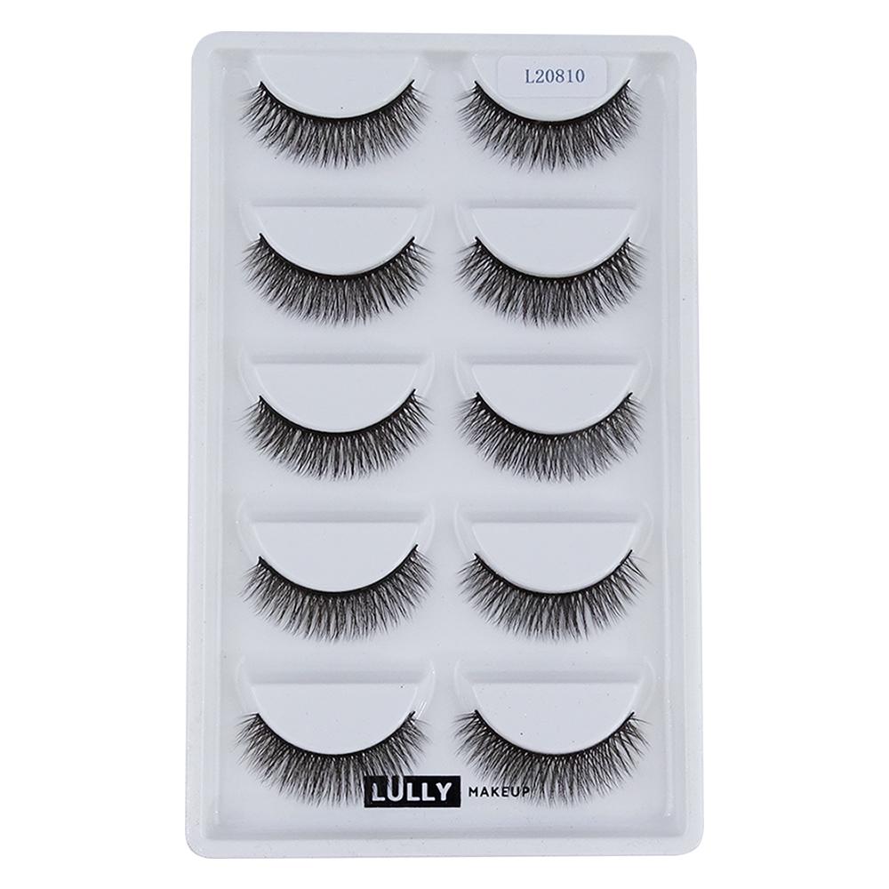 L20810 - Cílios 5 Pares - Lully Makeup