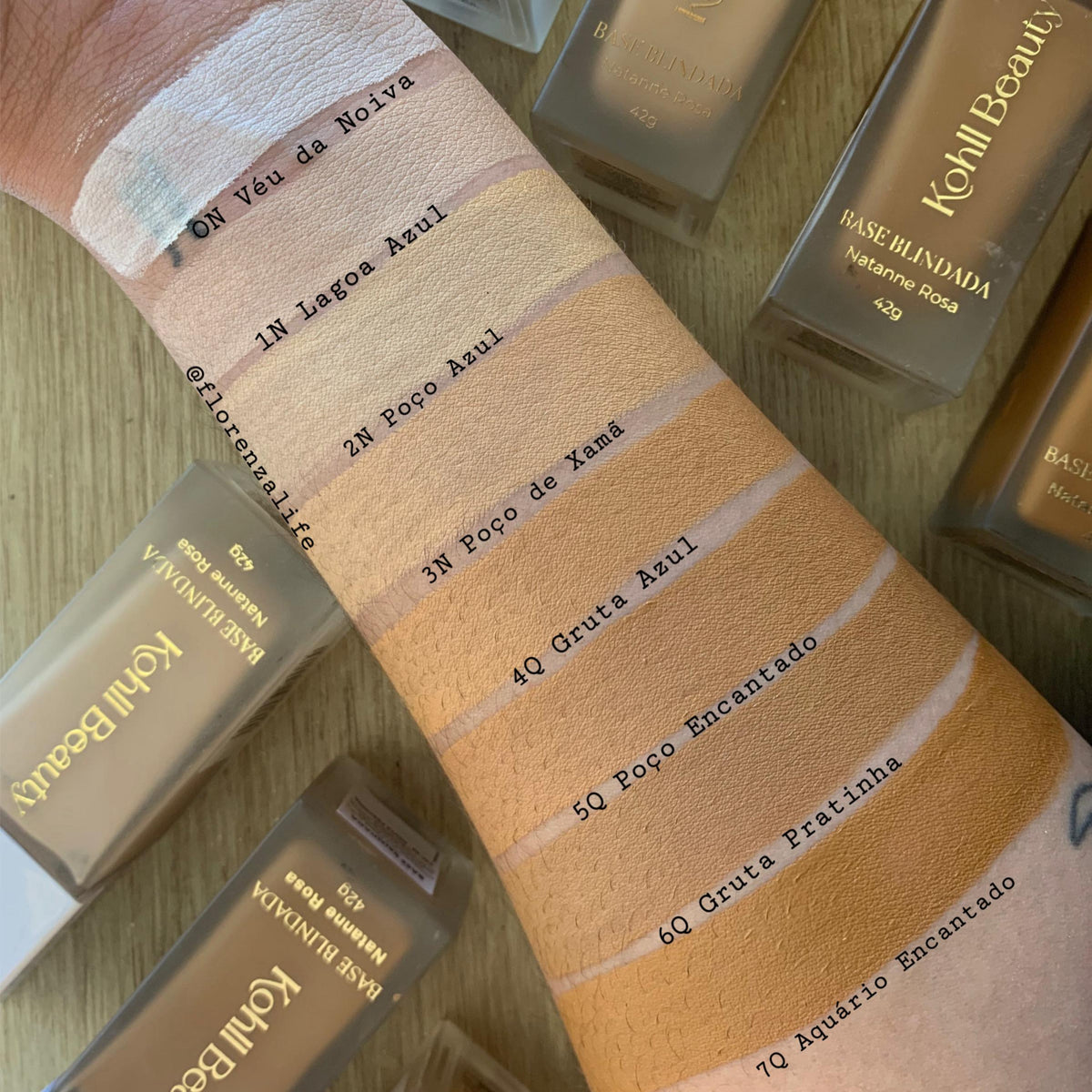 Base Blindada - Kohll Beauty