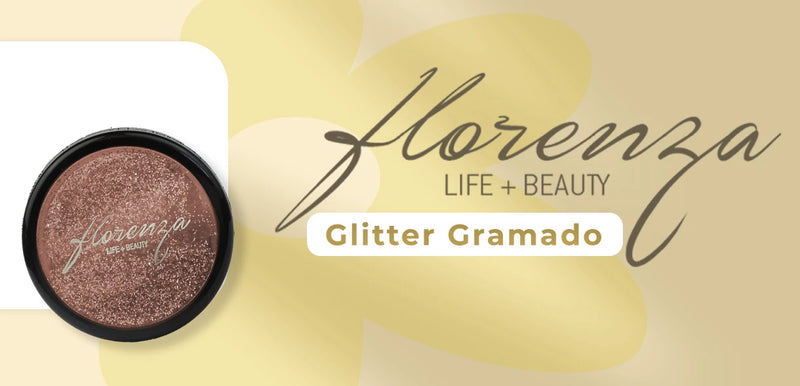 Glitter Gramado coleção volta ao mundo florenza