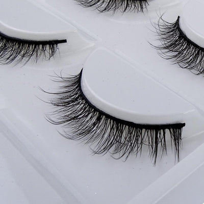 L20900 - Cílios 5 Pares - Lully Makeup