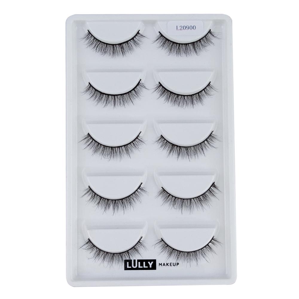 L20900 - Cílios 5 Pares - Lully Makeup