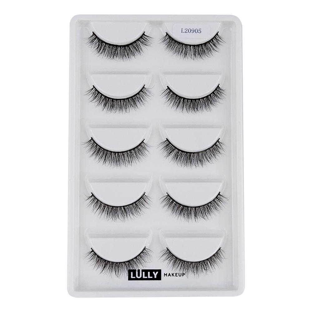 L20905 - Cílios 5 Pares - Lully Makeup