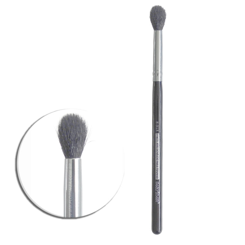 B911 - Pincel Profissional para Esfumar Pequeno - Linha B - Macrilan