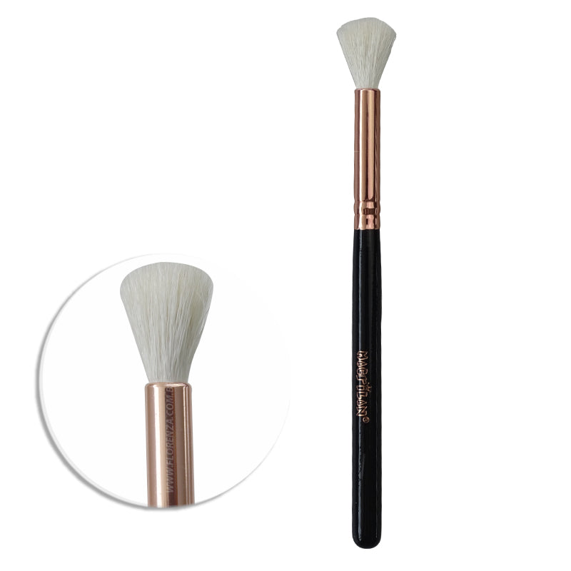 R18 Pincel para Esfumar -  Linha Rose - Macrilan