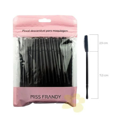 Aplicadores de Silicone para Máscara de Cílios 0733 - Miss Frandy
