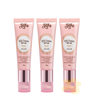 BB Cream Clareador FPS44 - Latika
