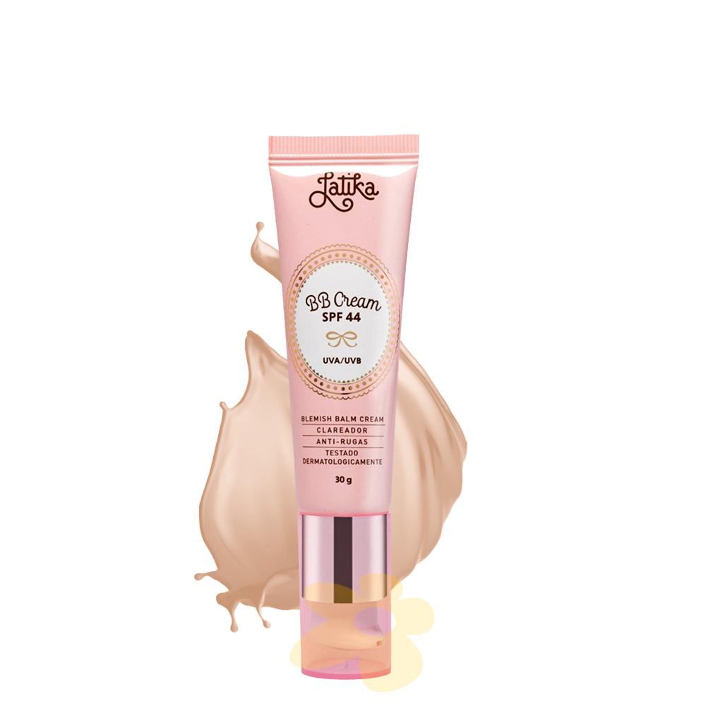 BB Cream Clareador FPS44 - Latika