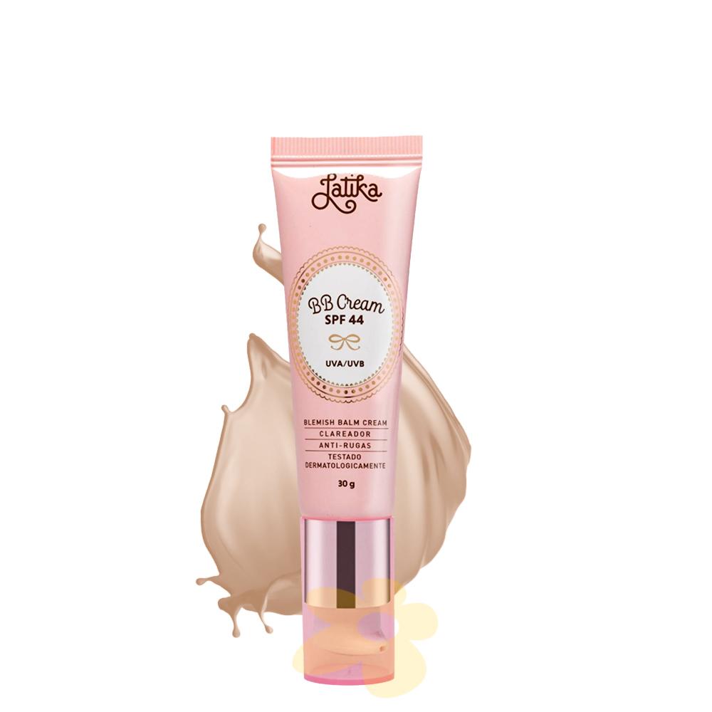 BB Cream Clareador FPS44 - Latika