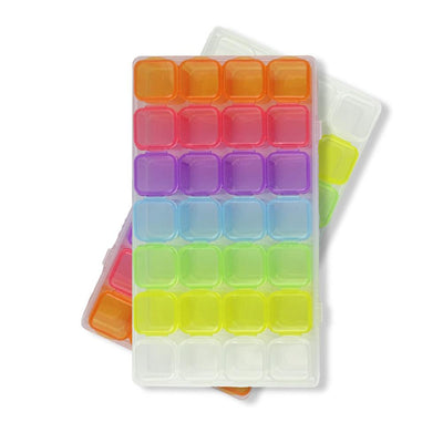 Organizador com 28 Divisórias Colorido | Bilansy