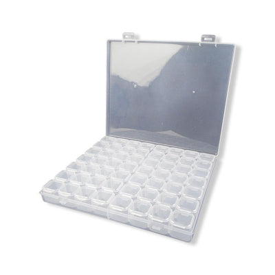 Organizador com 56 Divisórias Transparente - Bilansy