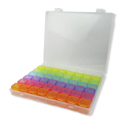 Organizador com 56 Divisórias Colorido - Bilansy