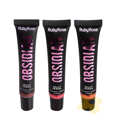 Lip Balm - Linha Obsidian - Ruby Rose