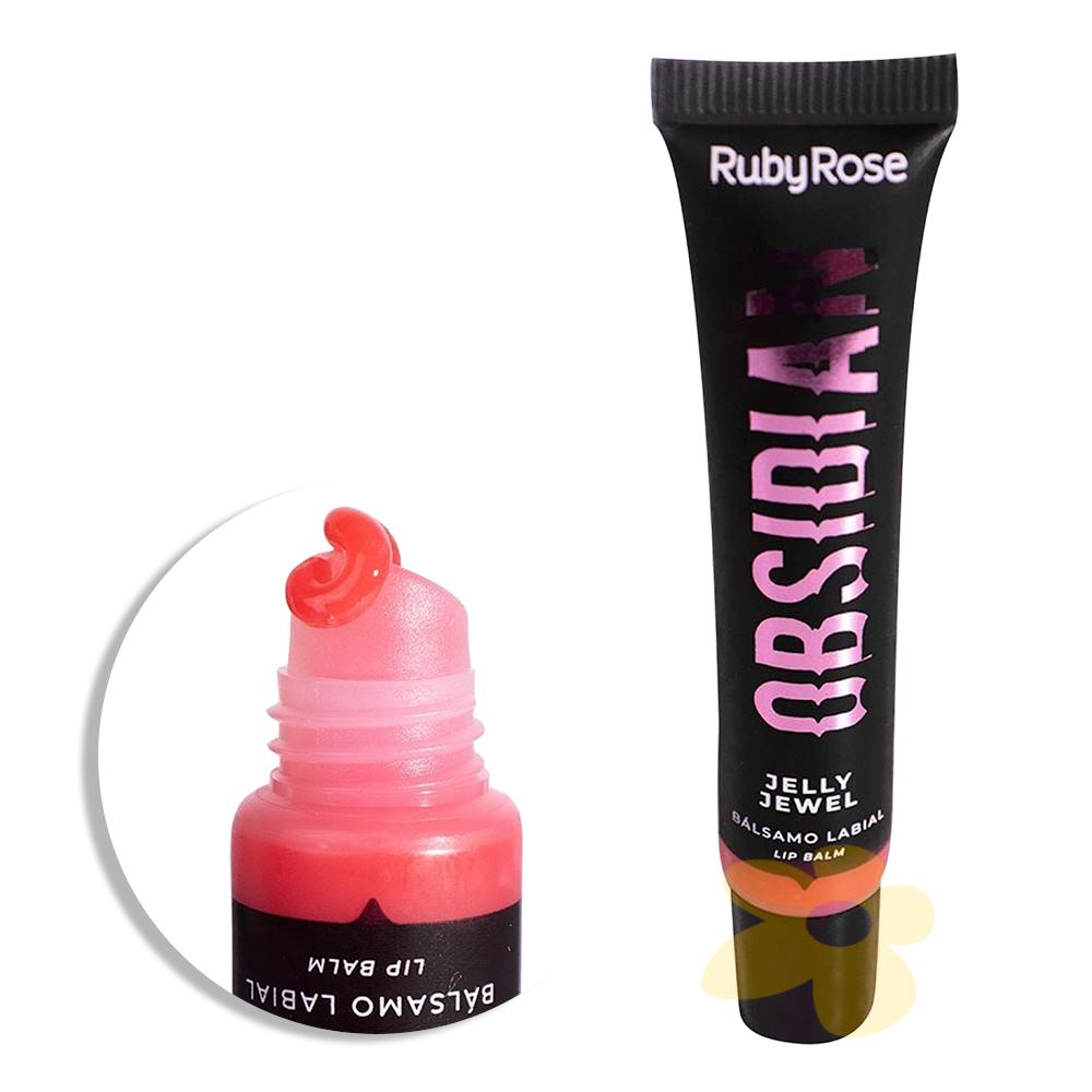 Lip Balm - Linha Obsidian - Ruby Rose
