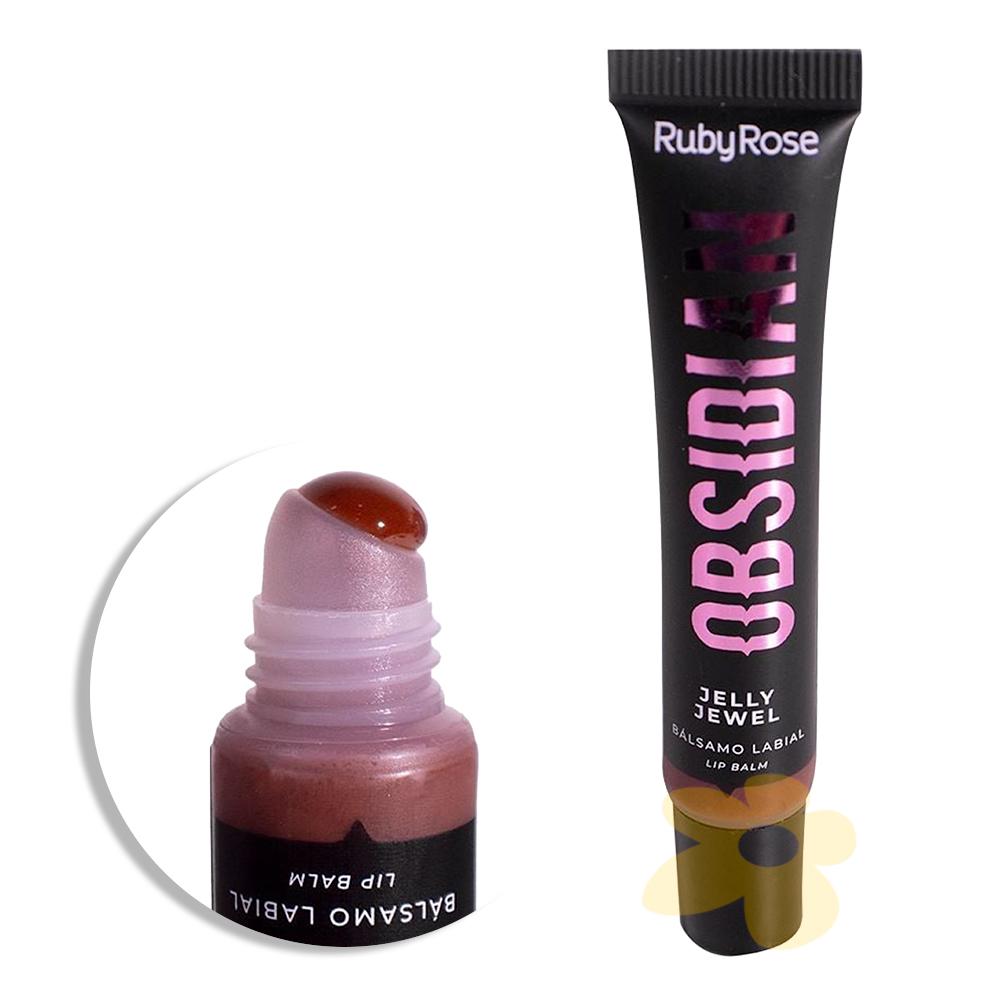 Lip Balm - Linha Obsidian - Ruby Rose