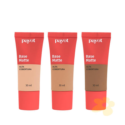 Base Matte Alta Cobertura - Payot