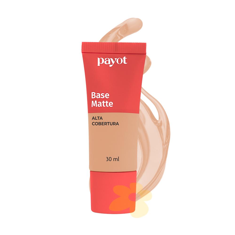 Base Matte Alta Cobertura - Payot