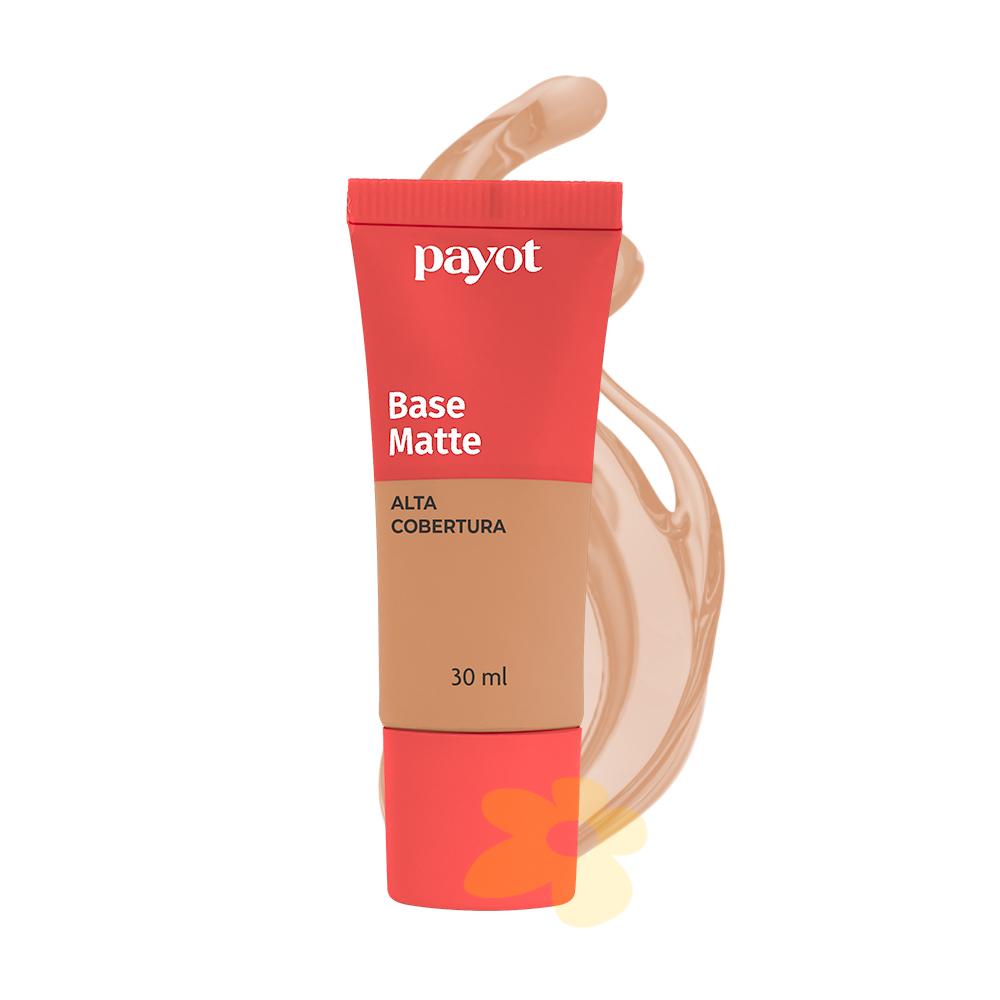 Base Matte Alta Cobertura - Payot