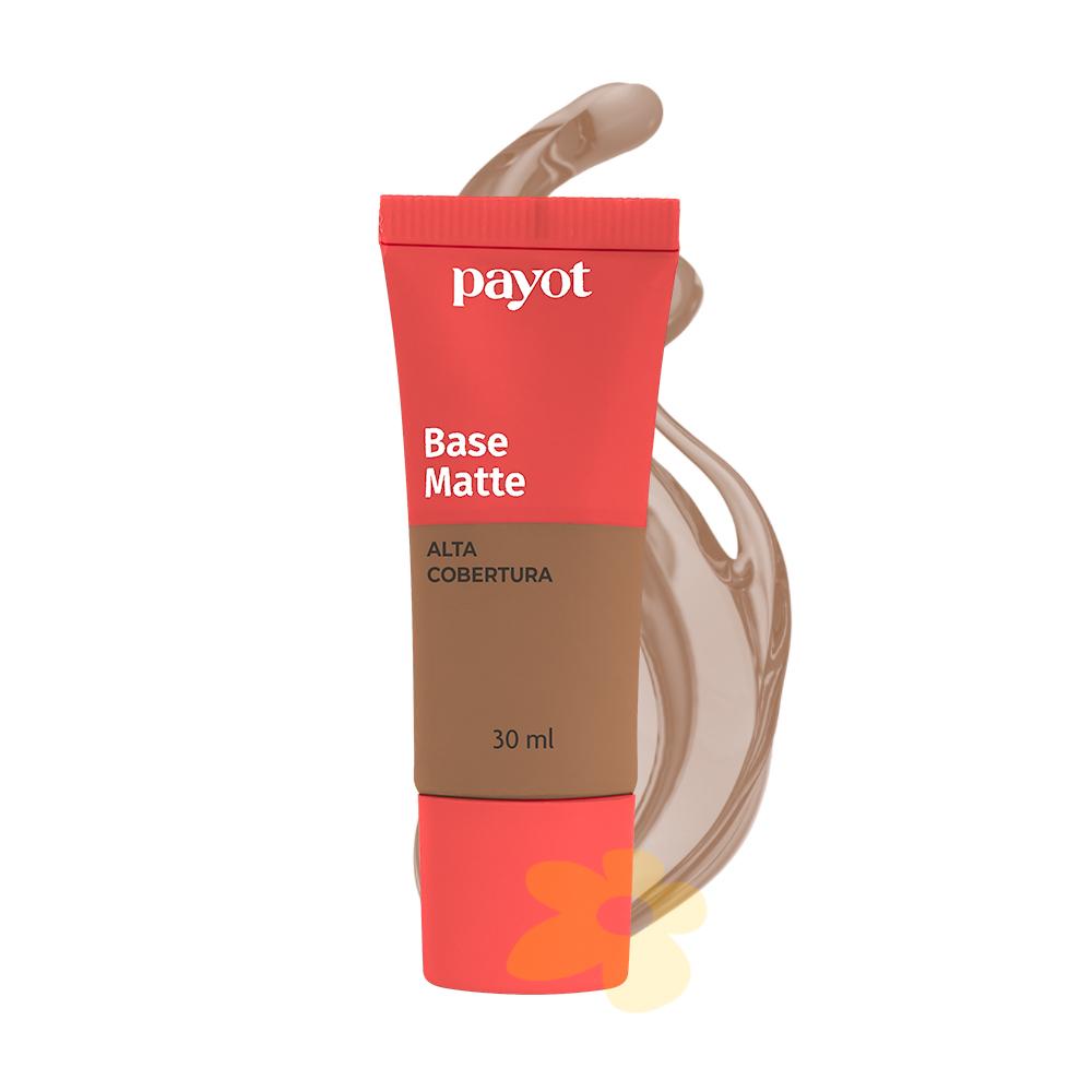 Base Matte Alta Cobertura - Payot