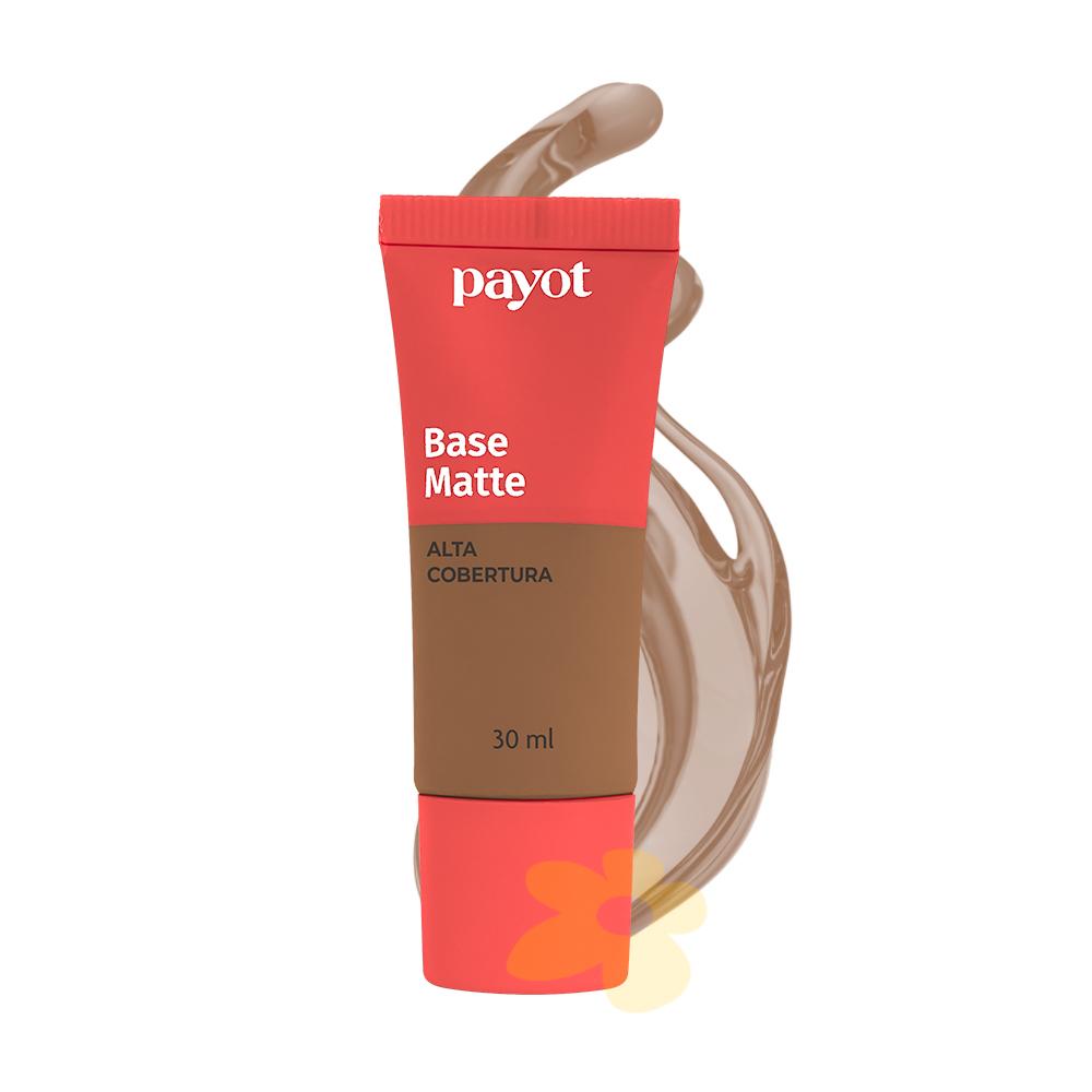 Base Matte Alta Cobertura - Payot
