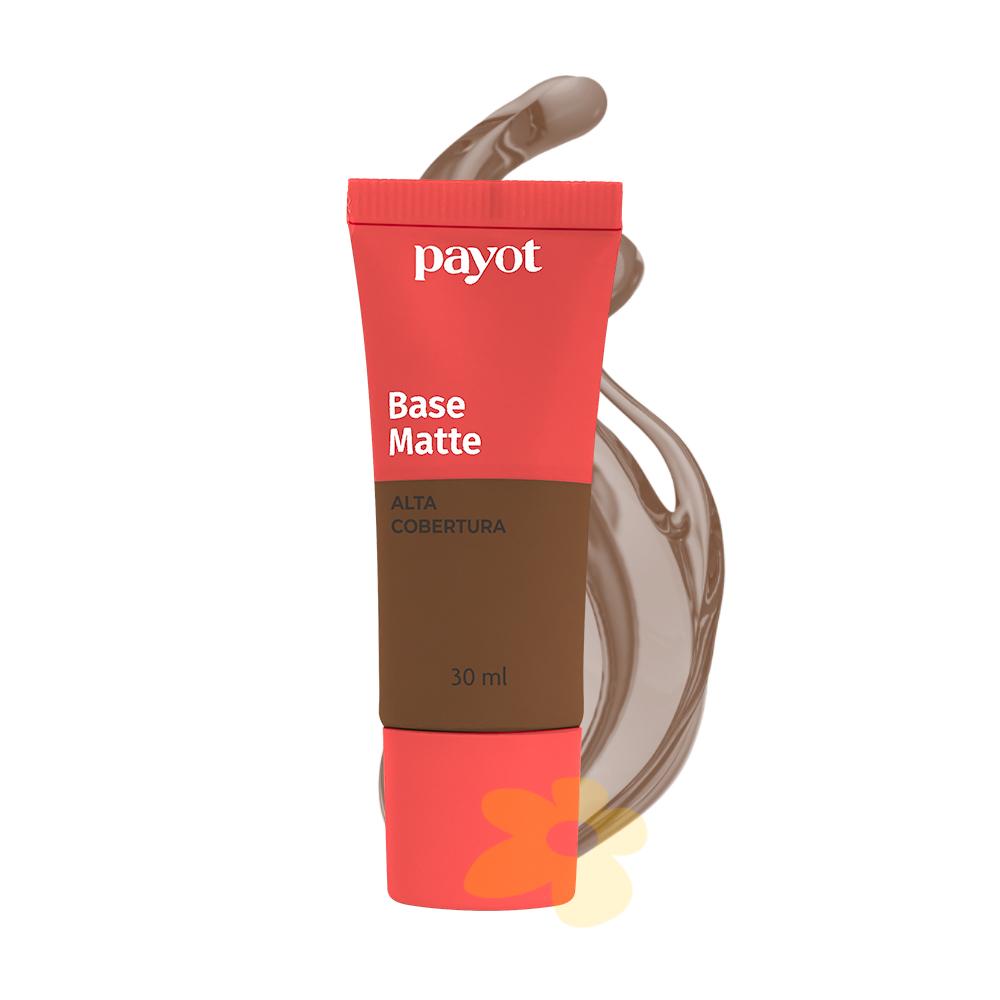 Base Matte Alta Cobertura - Payot