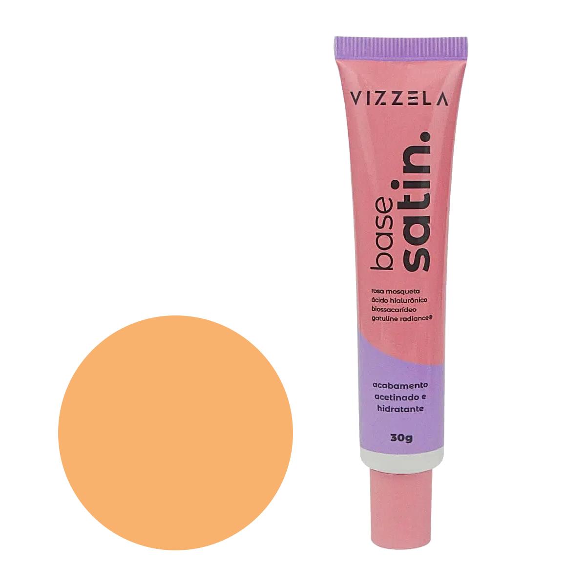 Base Líquida Satin - Vizzela