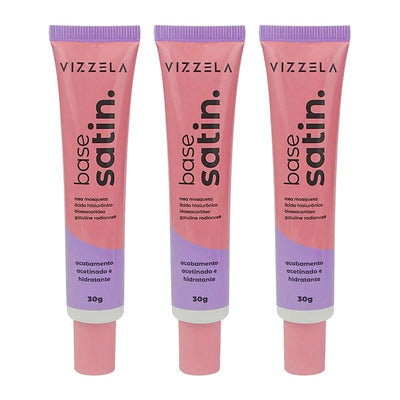 Base Líquida Satin - Vizzela