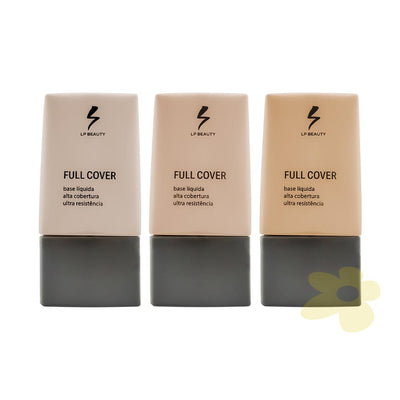 Base Líquida Full Cover - LP Beauty
