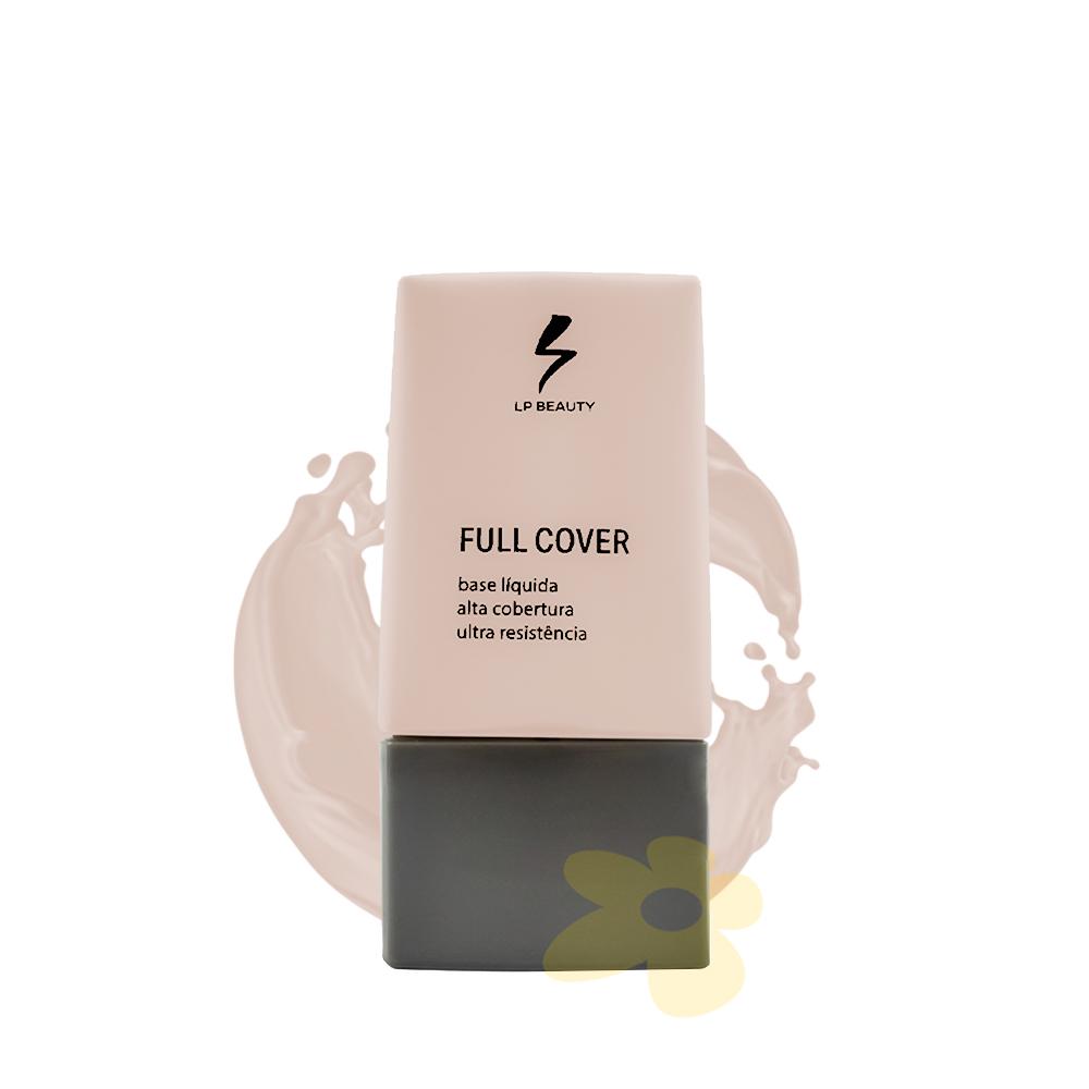Base Líquida Full Cover - LP Beauty
