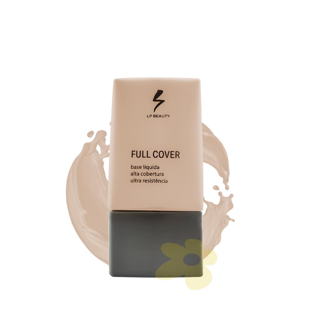 Base Líquida Full Cover - LP Beauty