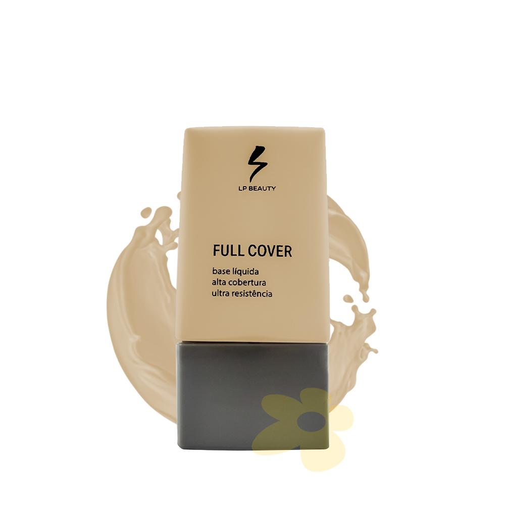 Base Líquida Full Cover - LP Beauty