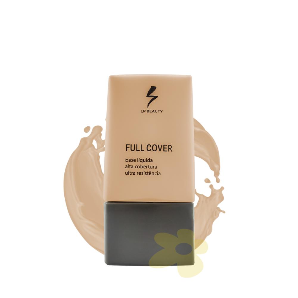Base Líquida Full Cover - LP Beauty